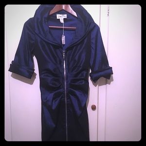 Joseph Ribkoff Sapphire blue dress